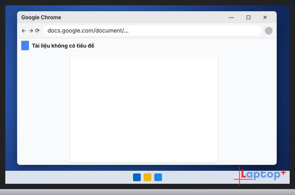 Gõ docs.new để tạo tài liệu Google Docs mới