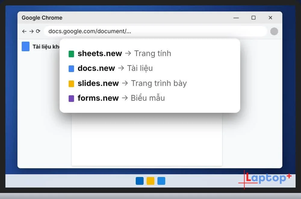 Gõ sheets.new, docs.new để tạo file Google mới trong 2 giây (Thủ thuật Google – Tập 1)