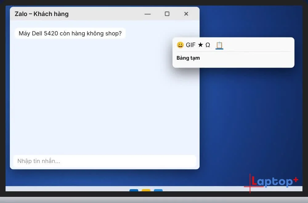 Lịch sử bảng tạm Windows đã bật, danh sách trống