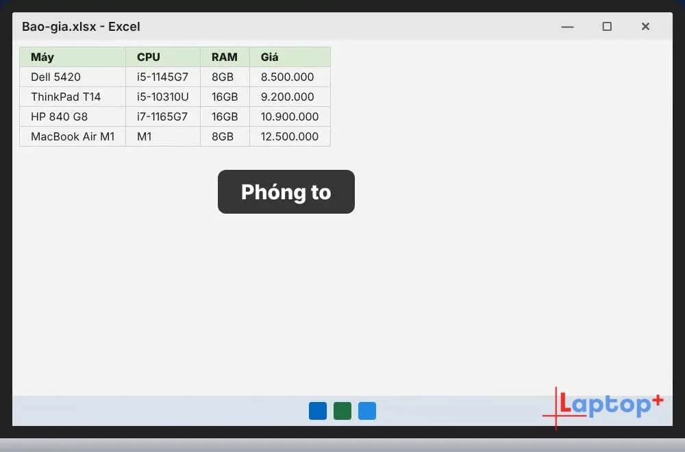 Phím tắt phóng to, thu nhỏ cửa sổ trên Windows: Win + ↑ ↓ (Thủ thuật Windows – Tập 11)