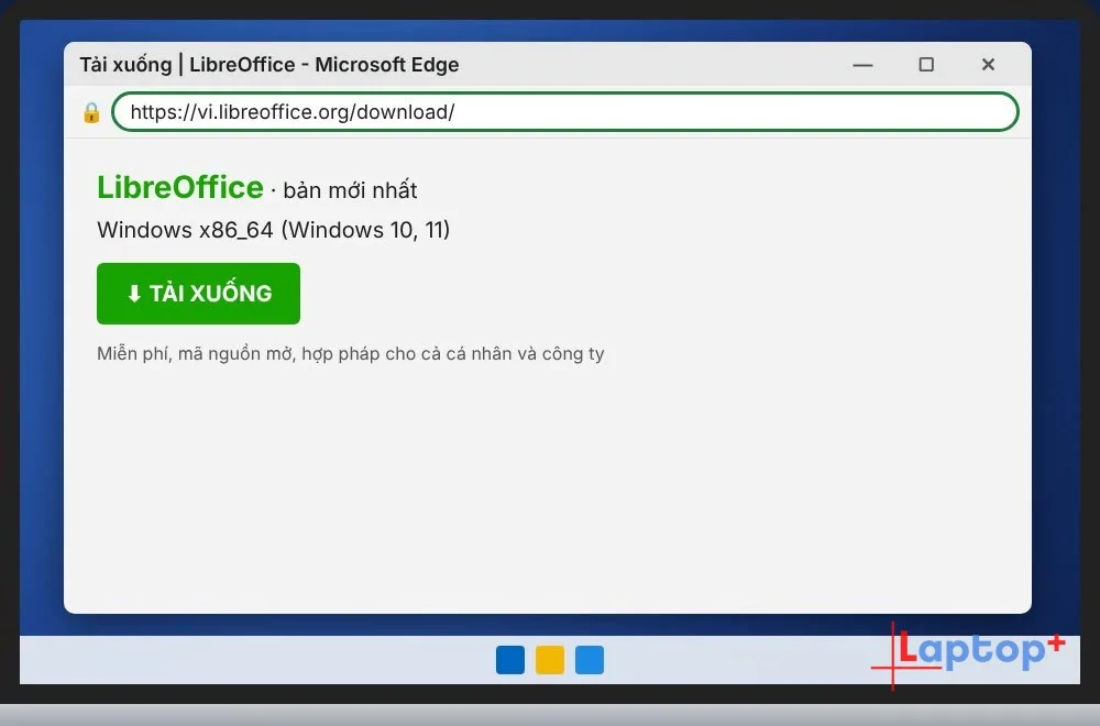 Tải LibreOffice miễn phí, thay Word, Excel hợp pháp (Office miễn phí – Tập 1)